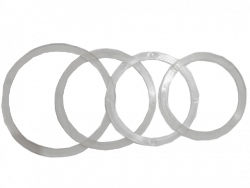 Термокольцо для светильника Ø 50, 55, 60, 65, 70, 75, 80, 85, 90 мм